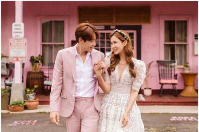 SE7EN And Lee Da Hae Announce Wedding After 8 Years Of Dating With Dreamy Snaps, See Here