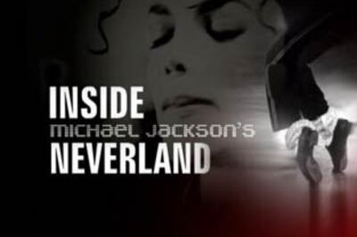 Reel to real thriller: Jackson's ghost in Neverland?