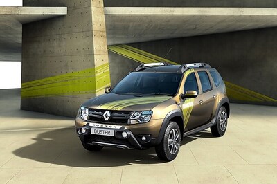 Renault Duster Sandstorm Edition Launched For Rs 10.90 Lakh