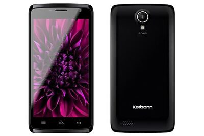 Karbonn Smart A27+ with 5-inch display available online for Rs 8,999