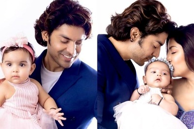 Gurmeet Choudhary SLAMS Trolls Claiming Debina Bonnerjee Favours One Daughter: 'People Are Jobless'