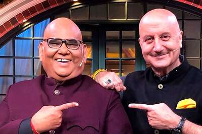 Anupam Kher Recalls Satish Kaushik Telling Him 'I Am Not Going To Die' Just Hours Before His Death