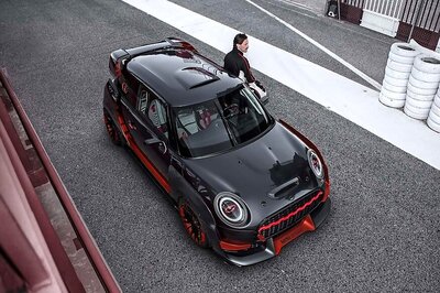 MINI John Cooper Works GP Concept To Be Showcased At Frankfurt Motor Show