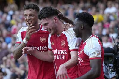 'Need to Take More Control': Declan Rice After Arsenal's Consecutive Defeats in PL