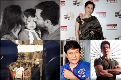 Taimur Ali Khan Celebrates 4th Birthday, Chiranjeevi Refuses to Beat up Sonu Sood in Film Scene