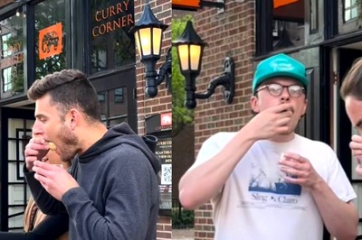 'Refreshing': Video Of Locals In Minneapolis Trying Pani Puri Is Trending