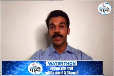 Mission Paani Waterthon: Rajkummar Rao Champions the Cause of Water Conservation