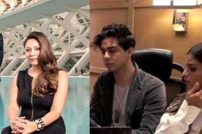 Proud Mom Gauri Khan All Hearts for Aryan Khan and Suhana as They Attend IPL Auction 2022