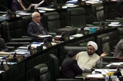 Iran parliament debates UN sanctions