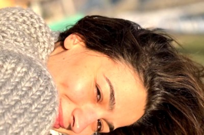 Alia Bhatt Soaks The Mountain Sun In Kashmir While Shooting For Alpha