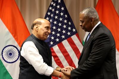 India, US Enjoy A Comprehensive Global Strategic Partnership: Rajnath Singh In Washington