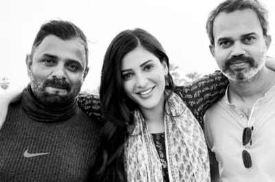 'So Grateful': Shruti Haasan's Heartfelt Note On Completing Salaar