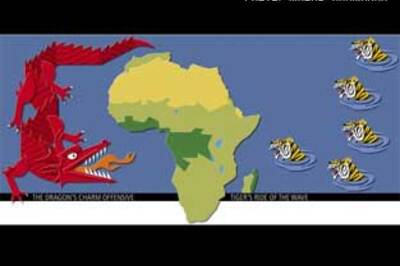 Siege of Africa: China, India battle it out