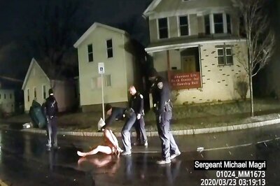 Disturbing Video of Black Man's Asphyxiation Shows Police Put 'Spit Hood' on Him for Over 2 Mins