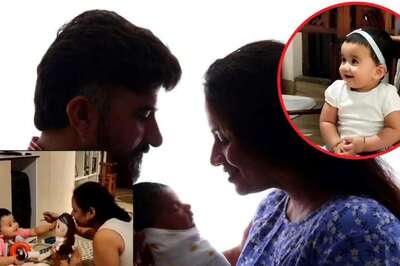 Smita Tambe's Little Daughter Is Too Cute To Miss
