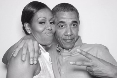 Michelle Obama Reveals Secret Service Agents' Reaction To Her And Barack Obama's PDA