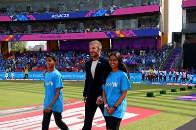UNICEF Goodwill Ambassador David Beckham Promotes Equality, Empowerment for Girls on His first India Visit
