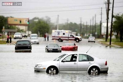 Flood warnings in place after record rains soak eastern US