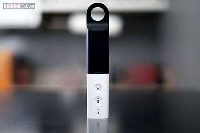 Amazon launches Amazon Dash, a device to help order groceries, household items