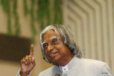 CMs should talk and sort out dam issue: Kalam