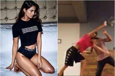 Disha Patani Sets Ultimate Fitness Goals with Her One-handed Cartwheel