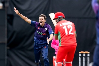 Wickets Off First 2 Balls, Triple Wicket Maiden, 7/21 in 5.4 Overs: Scotland's Charlie Cassell Scripts History on ODI Debut