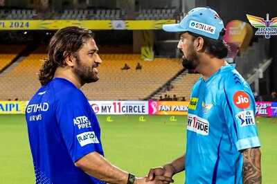 Watch: MS Dhoni And KL Rahul Catch up at Chepauk Ahead of Another IPL Face-off