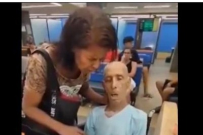 Woman Takes Elderly Uncle To Bank On Wheelchair To Get Him Sign For Loan, Turns Out He Was Dead For Hours