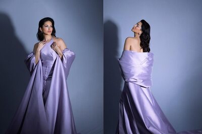 Sunny Leone's Lilac Halter-Neck Gown For Kennedy Premiere At Jio MAMI Mumbai Film FestivalIs All Things Classy And Chic