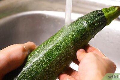 How to Grate Zucchini