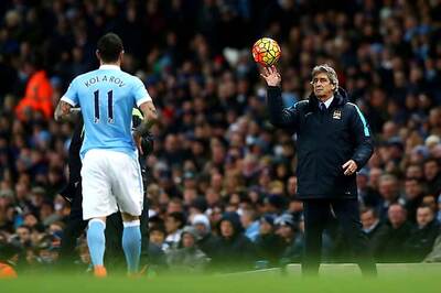 EPL: Another defeat can derail Manchester City's title hopes, says Pellegrini