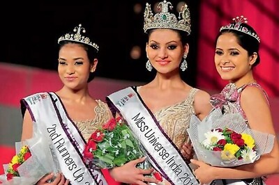 Trying my best to bring home the crown: Urvashi Rautela