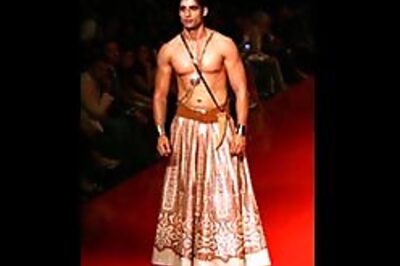 In pics: Skirts, the new ensemble for men