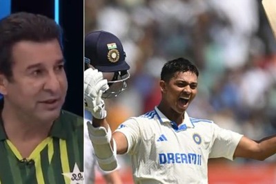 ‘My Record Wasn’t Broken’: Wasim Akram Reacts to Yashasvi Jaiswal’s Double Ton in Rajkot Test vs ENG