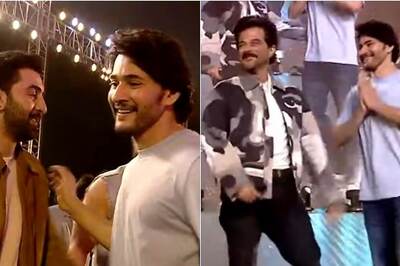 Animal: Ranbir Kapoor Touches SS Rajamouli's Feet, Anil Kapoor Dances With Mahesh Babu At Hyd Event