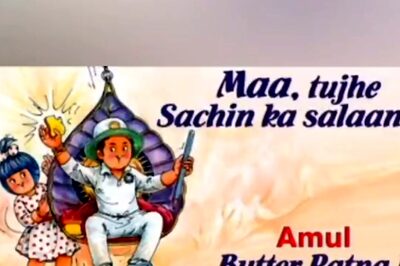 Amul's Birthday Wish For Sachin Tendulkar Takes Fans On Nostalgic Joy Ride