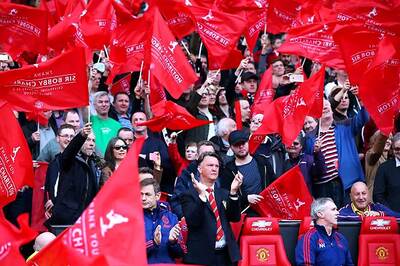 I'll Be at Manchester United Next Season, Says Louis Van Gaal