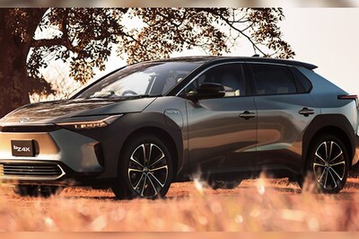 Toyota bZ4X Fully Electric SUV to be Launched on May 12, Prices to Start at $42,000