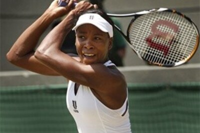 Venus to face Safina in Wimbledon semi-final
