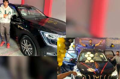 Neeraj Chopra, Sumit Antil Receives Personalised Mahindra XUV700 SUV - Details Here