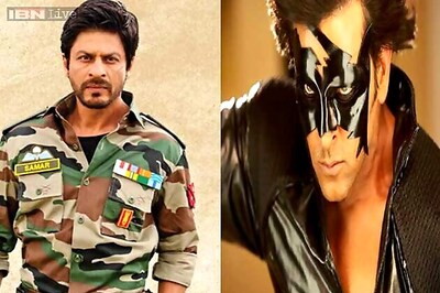 Will Hrithik be able to fill in SRK's shoes this Diwali?