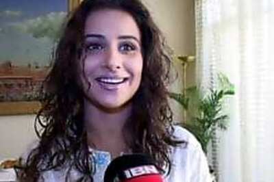 John & I make an unusual pair: Vidya