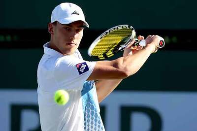 Beaten Janowicz still focused on cracking top 10