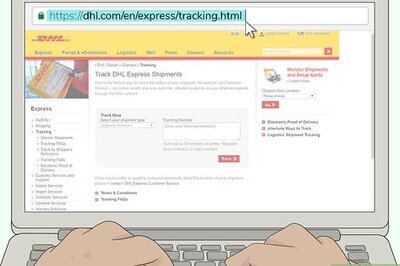 How to Track a DHL Parcel