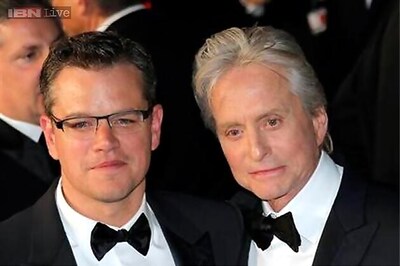 Matt Damon, Michael Douglas to present at Emmys