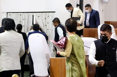 Meghalaya Assembly: Oppn Cong Stages Walkout After Being Disallowed Discussion on Ex-militant Leader’s Death