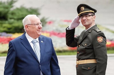 Word 'Jugaad' Resonates With Israeli President Reuven Rivlin