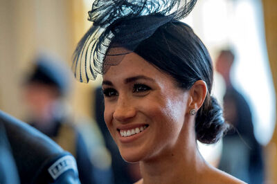 Meghan Markle Inks Voiceover Deal with Disney