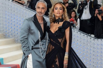 Rita Ora, Taika Waititi Pose For Steamy Photoshoot; Paris Hilton Says 'That's Hot'