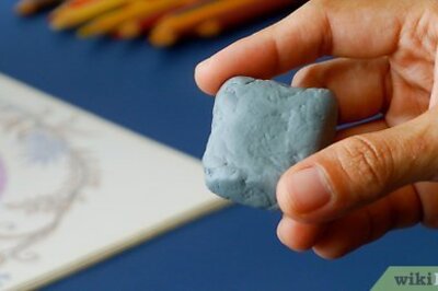 How to Erase Colored Pencil